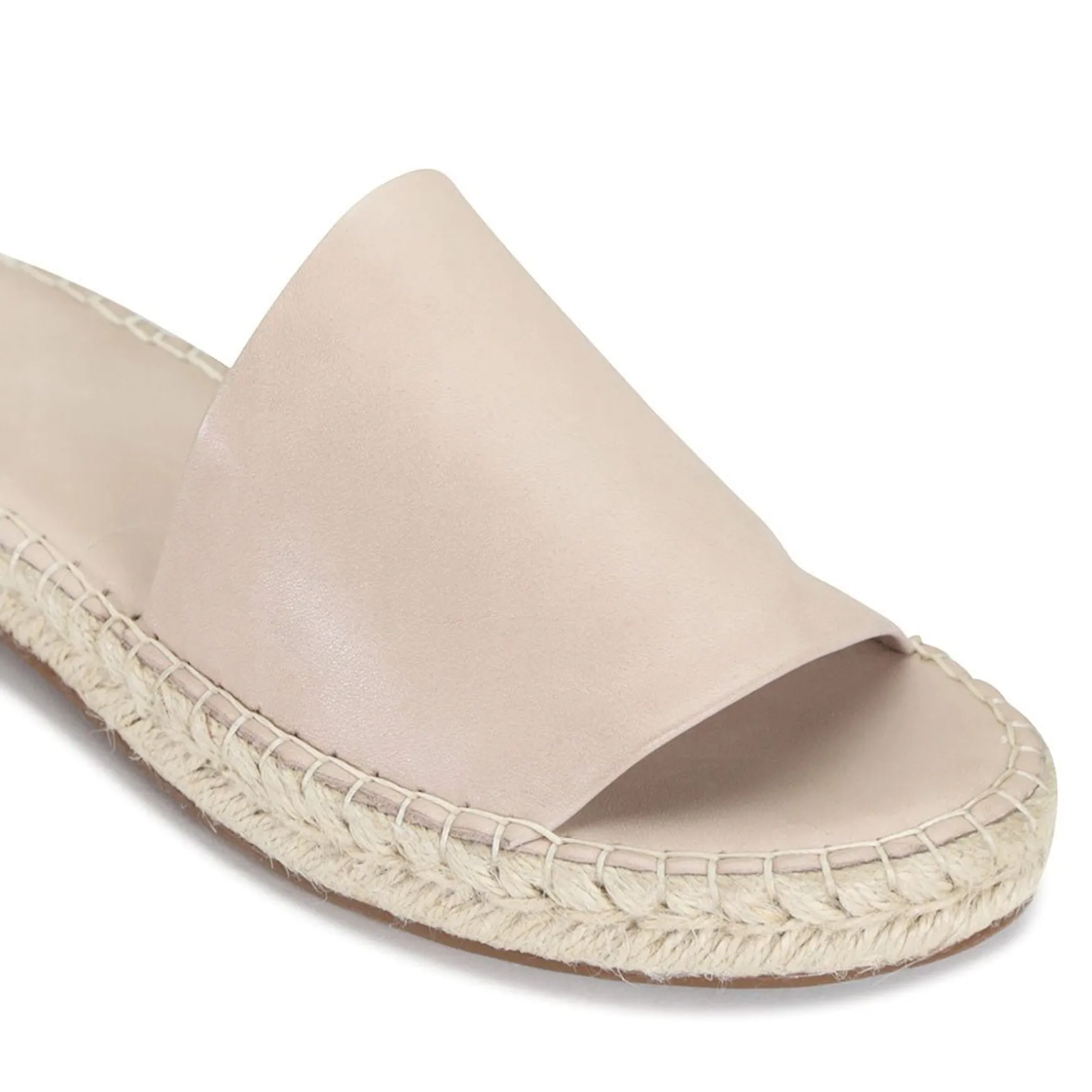 ESP LEATHER ESPADRILLE SLIDE>EOS Footwear Cheap