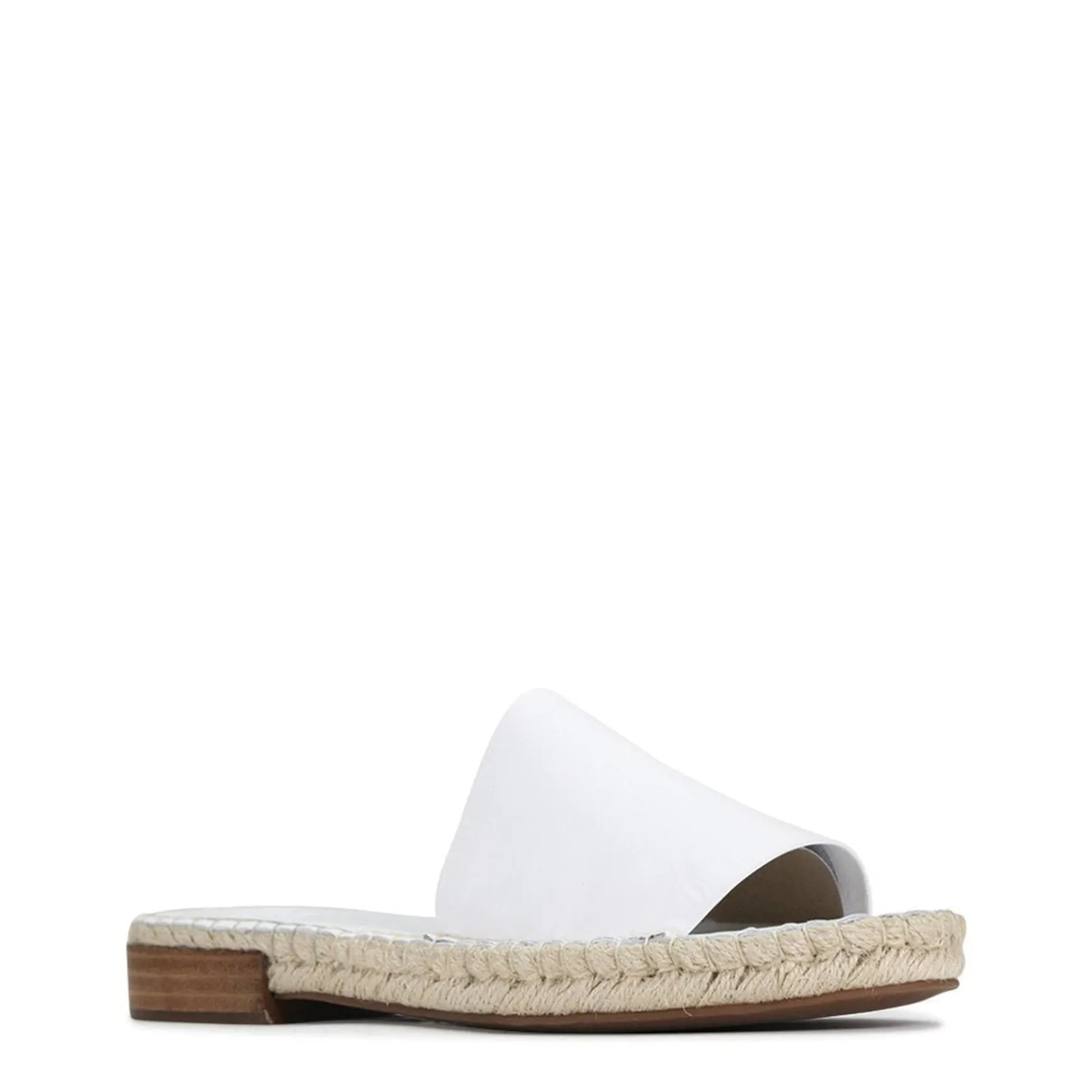 ESP LEATHER ESPADRILLE SLIDE>EOS Footwear Cheap