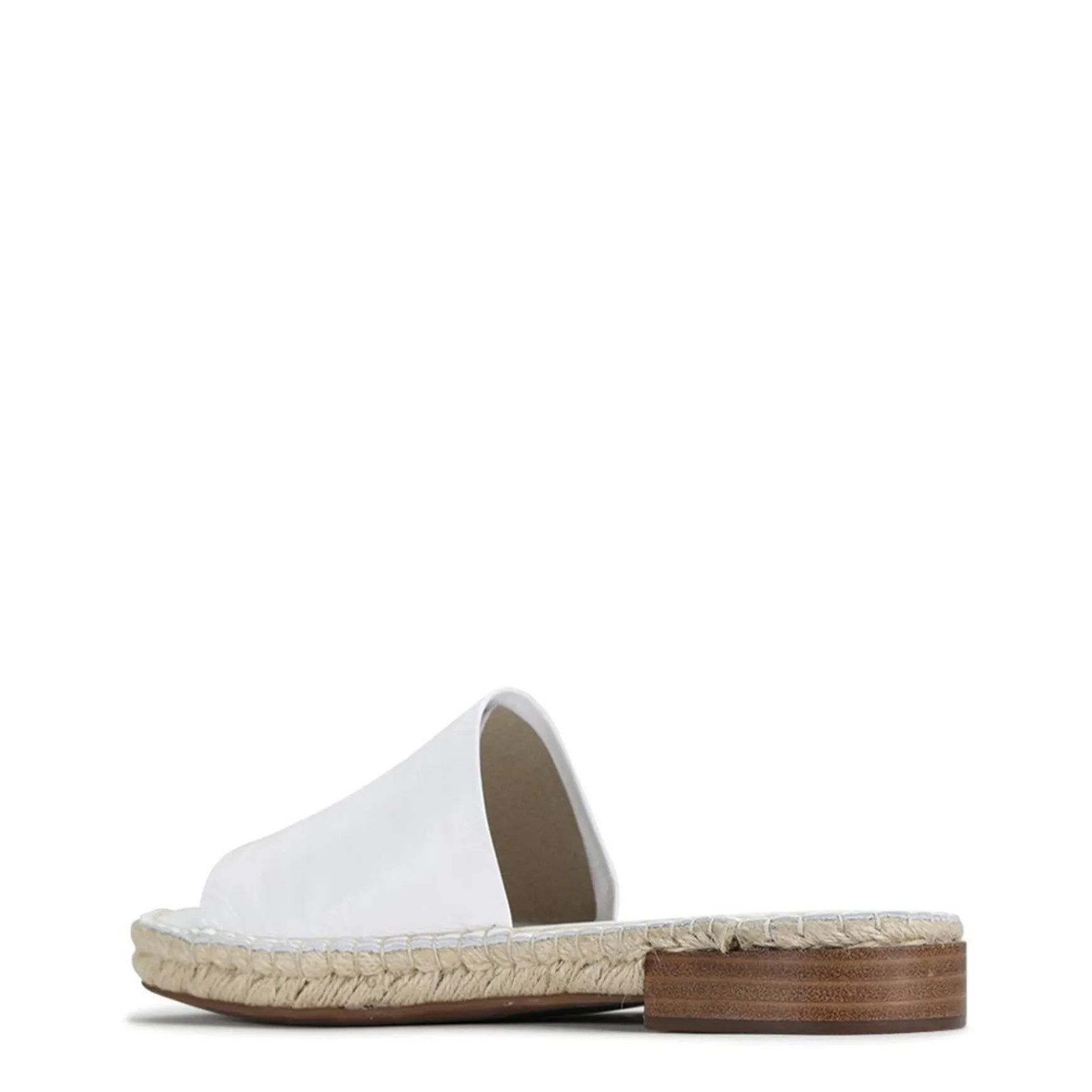 ESP LEATHER ESPADRILLE SLIDE>EOS Footwear Cheap