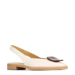 ESSY SLING-BACK FLATS LEATHER><noscript><img width=