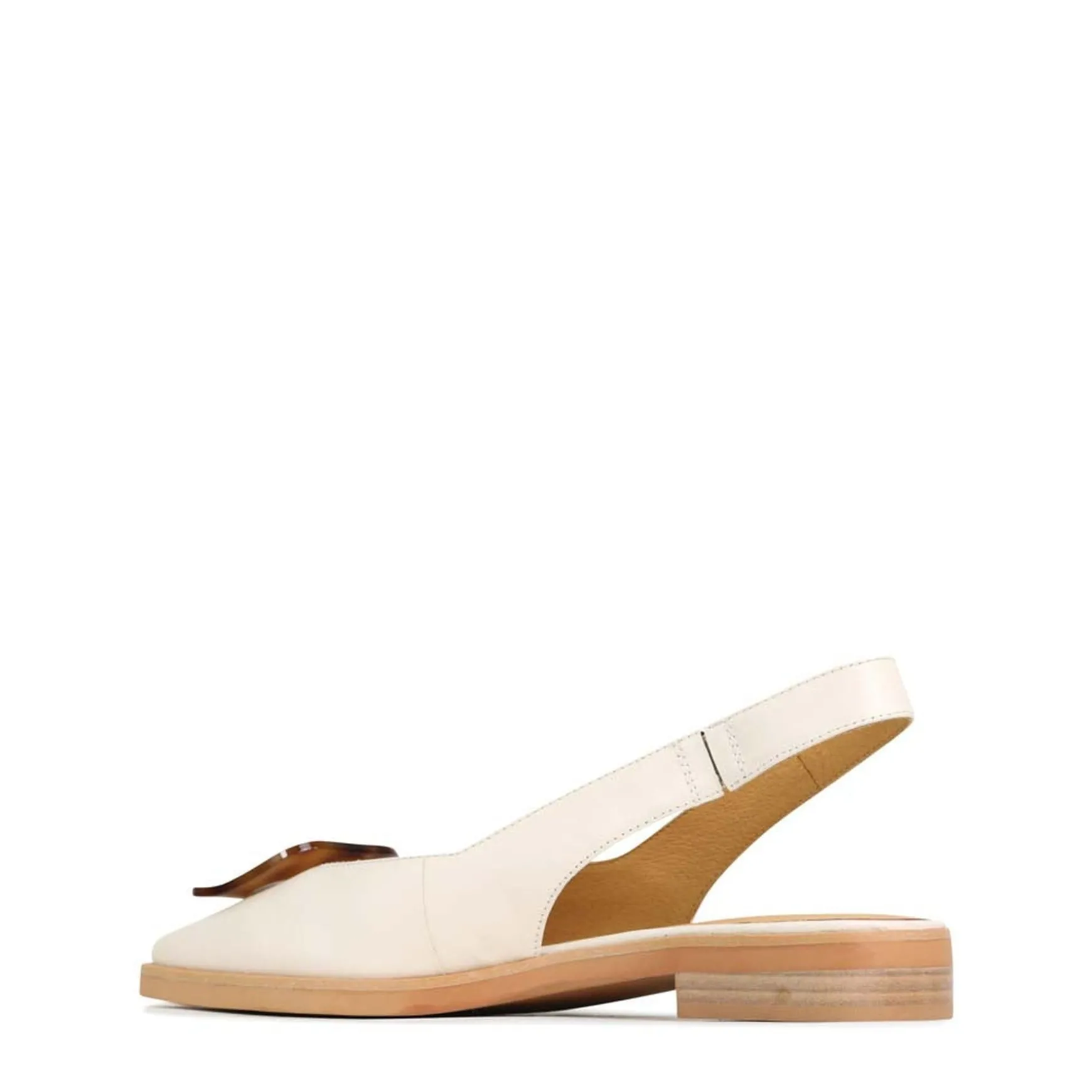 ESSY SLING-BACK FLATS LEATHER>EOS Footwear Store