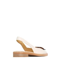 ESSY SLING-BACK FLATS LEATHER><noscript><img width=