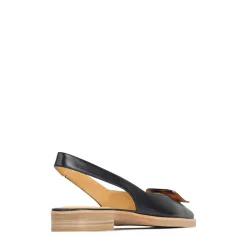 ESSY SLING-BACK FLATS LEATHER><noscript><img width=