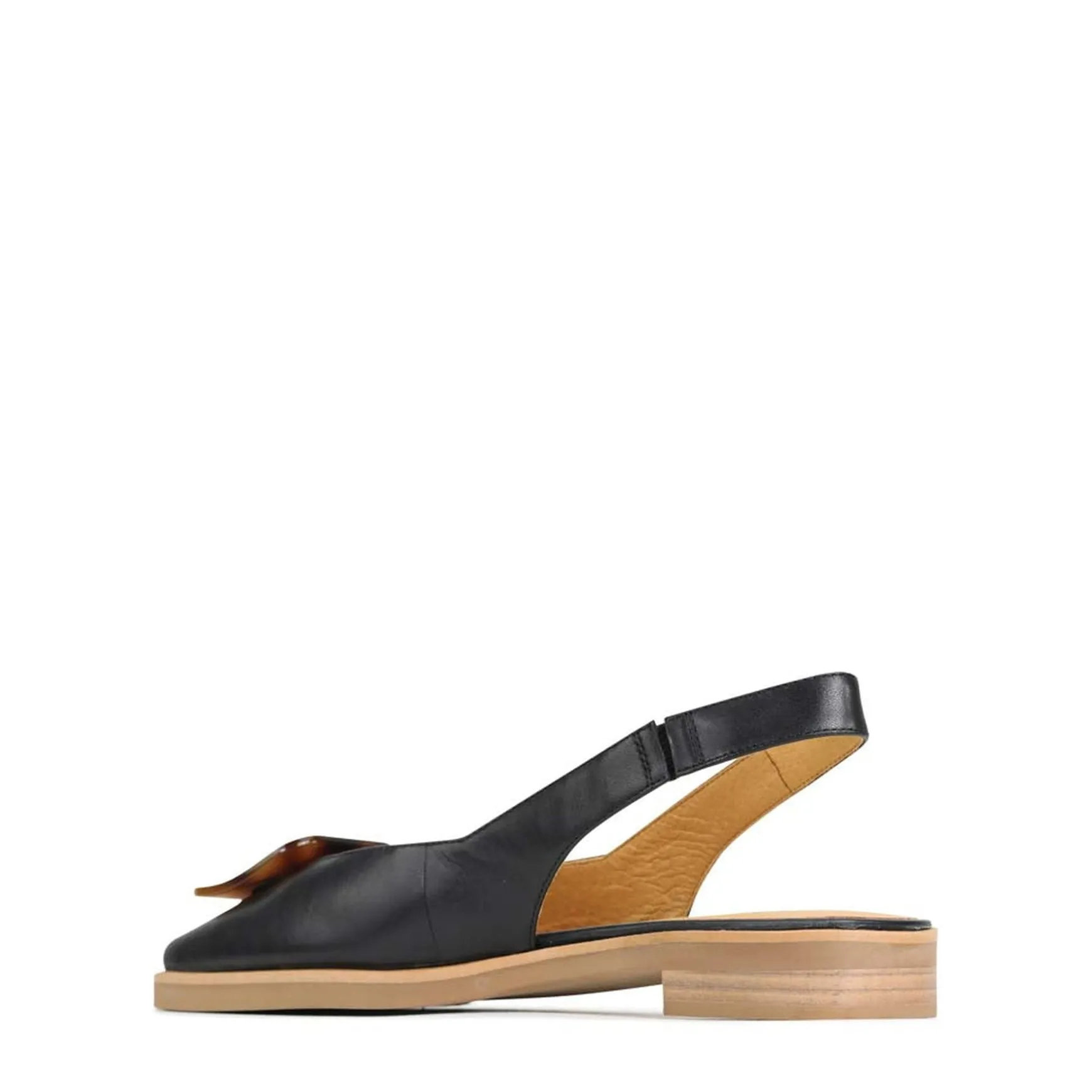 ESSY SLING-BACK FLATS LEATHER>EOS Footwear Store