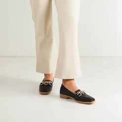 ESTELLE LOW HEEL LOAFERS LEATHER>EOS Footwear Best Sale