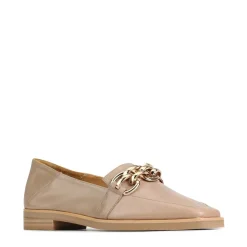 ESTELLE LOW HEEL LOAFERS LEATHER><noscript><img width=