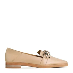 ESTELLE LOW HEEL LOAFERS LEATHER><noscript><img width=