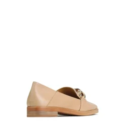 ESTELLE LOW HEEL LOAFERS LEATHER><noscript><img width=