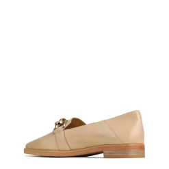 ESTELLE LOW HEEL LOAFERS LEATHER><noscript><img width=