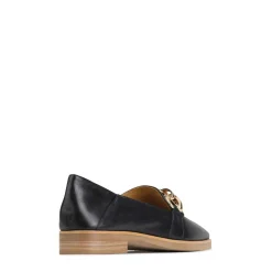 ESTELLE LOW HEEL LOAFERS LEATHER><noscript><img width=