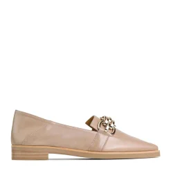 ESTELLE LOW HEEL LOAFERS LEATHER><noscript><img width=