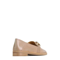 ESTELLE LOW HEEL LOAFERS LEATHER><noscript><img width=