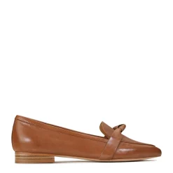 EVERLEE LEATHER POINTED LOAFERS>EOS Footwear Online