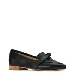 EVERLEE LEATHER POINTED LOAFERS><noscript><img width=