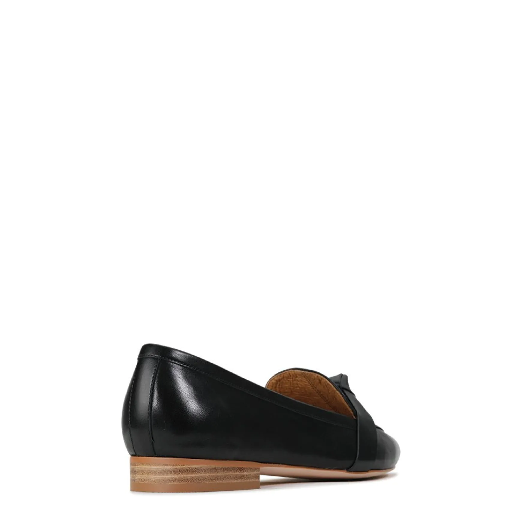 EVERLEE LEATHER POINTED LOAFERS>EOS Footwear Online