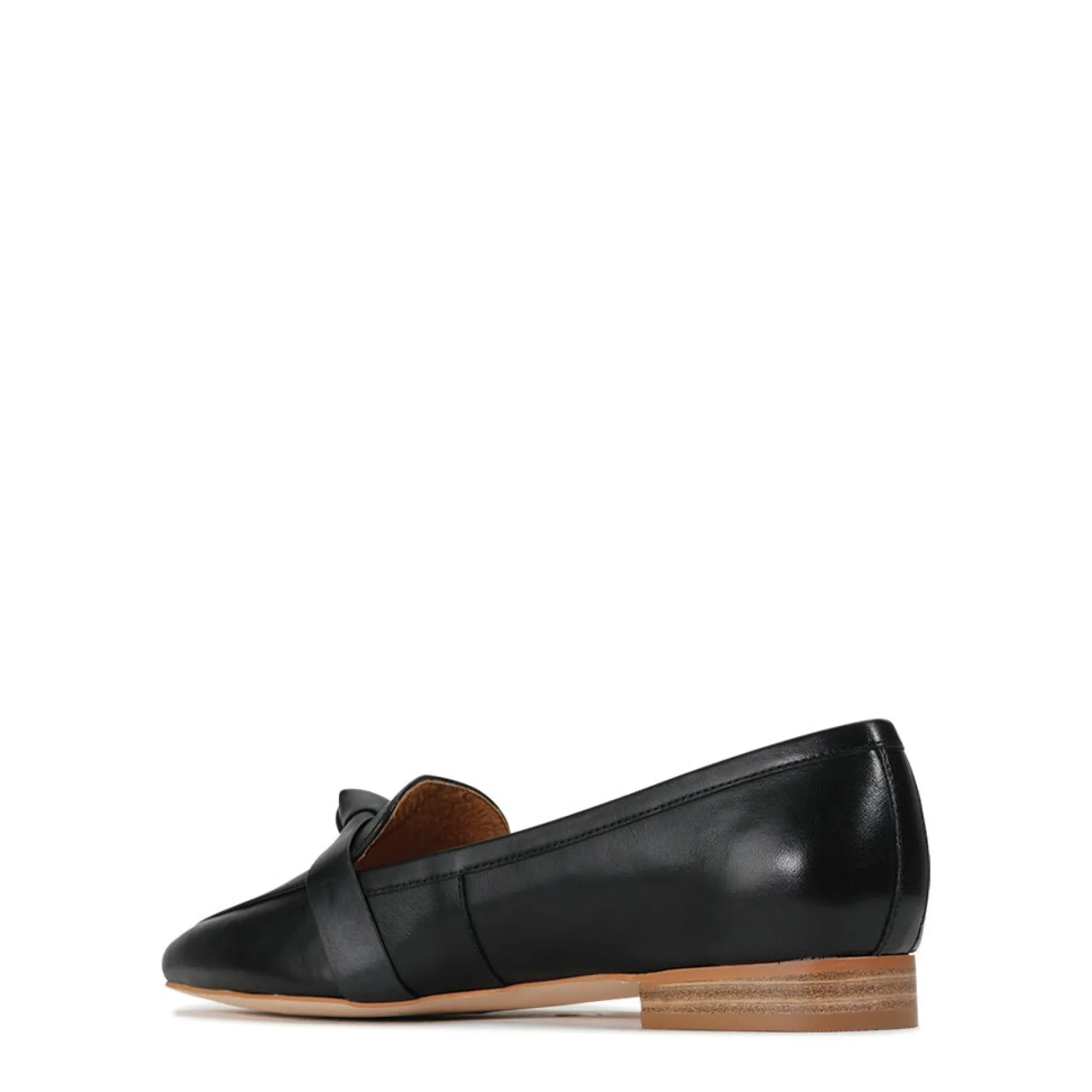 EVERLEE LEATHER POINTED LOAFERS>EOS Footwear Online