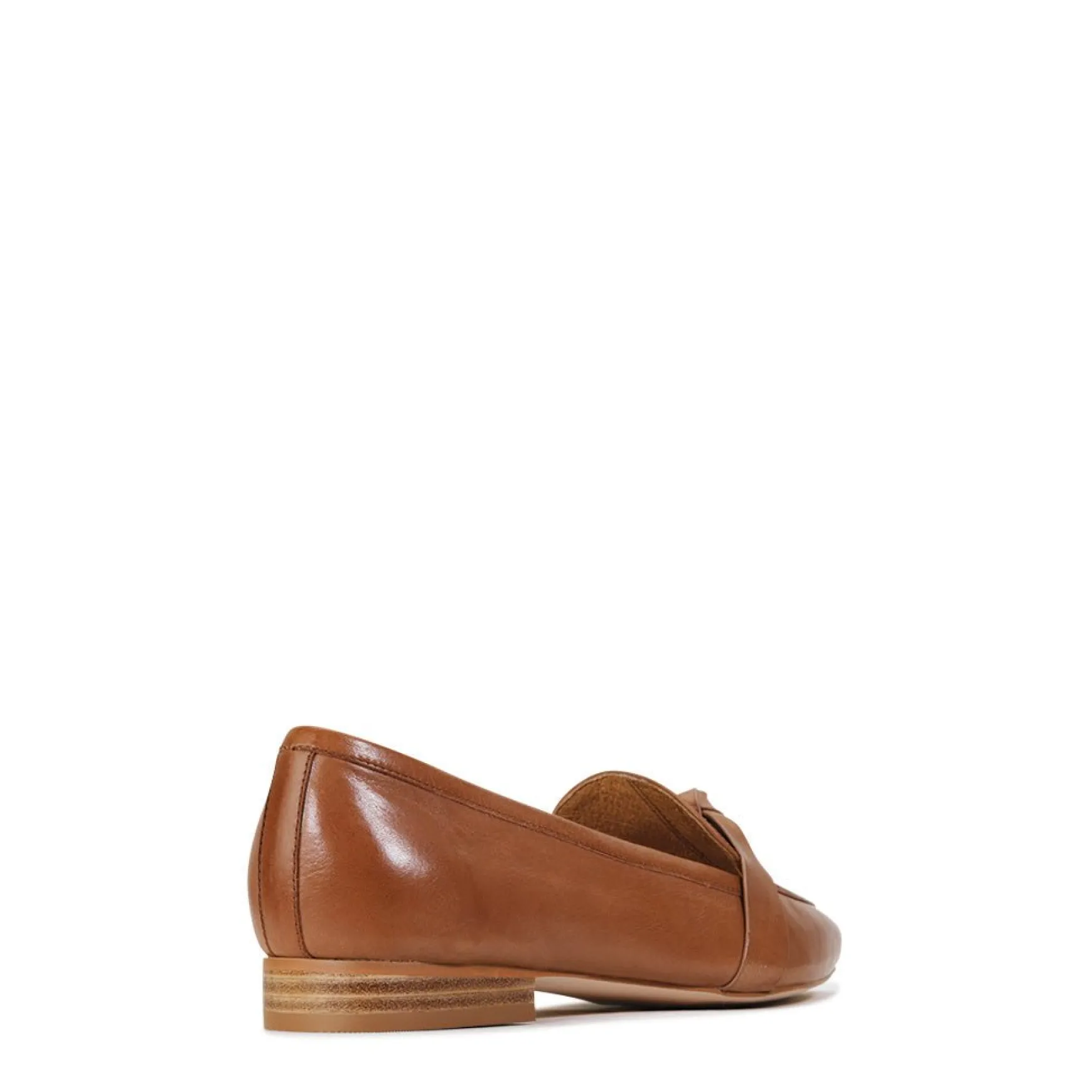 EVERLEE LEATHER POINTED LOAFERS>EOS Footwear Online