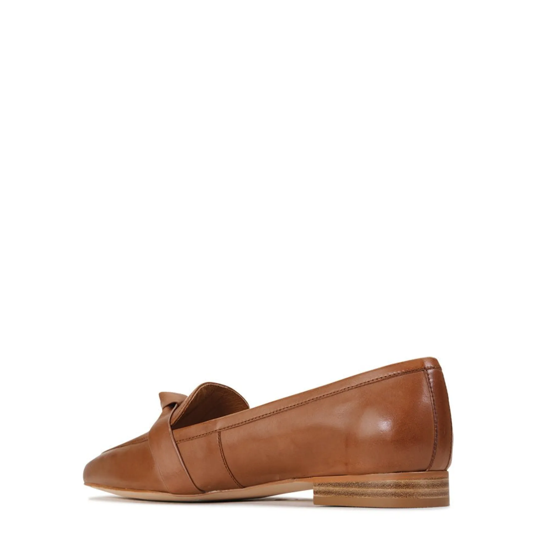 EVERLEE LEATHER POINTED LOAFERS>EOS Footwear Online