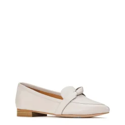 EVERLEE LEATHER POINTED LOAFERS><noscript><img width=