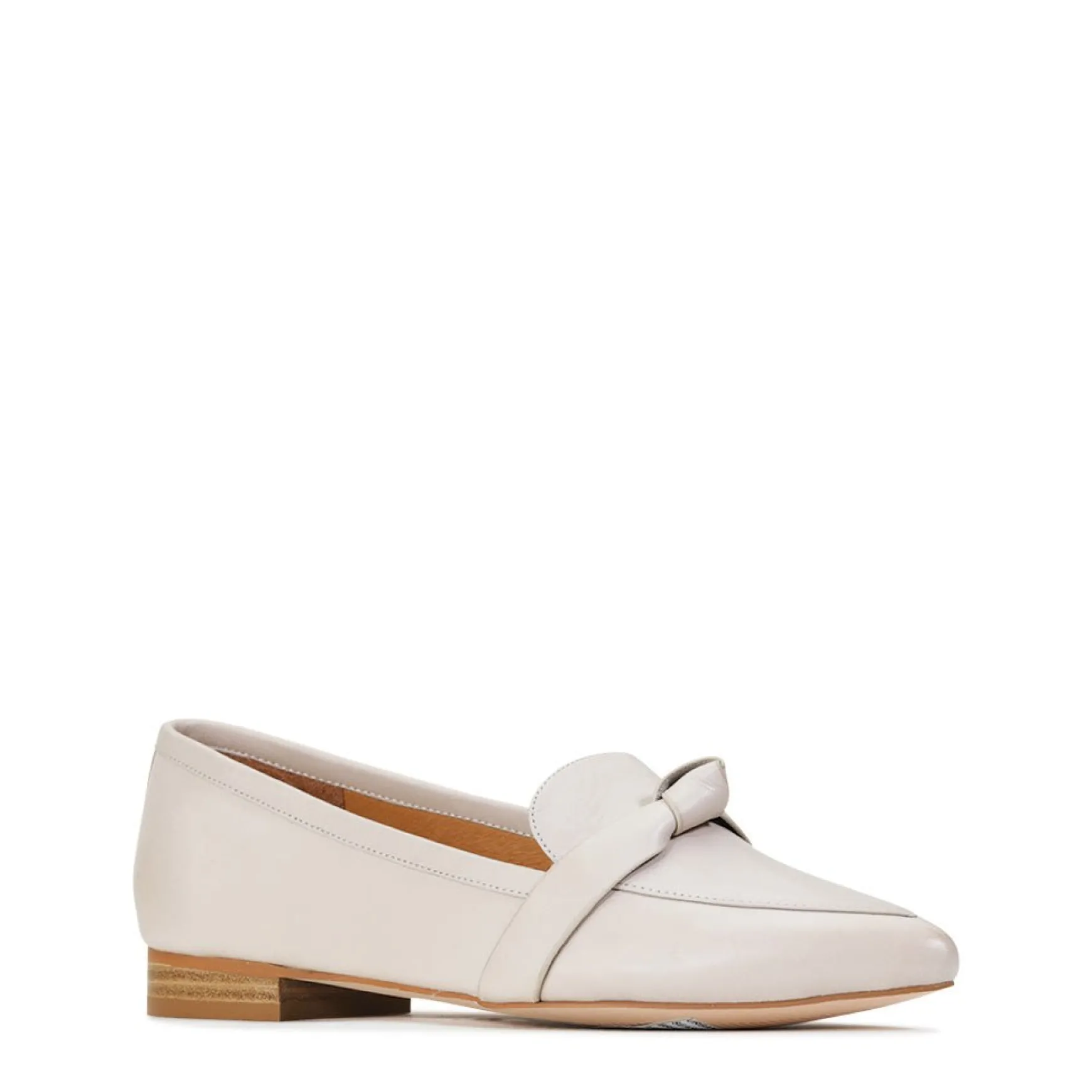 EVERLEE LEATHER POINTED LOAFERS>EOS Footwear Online