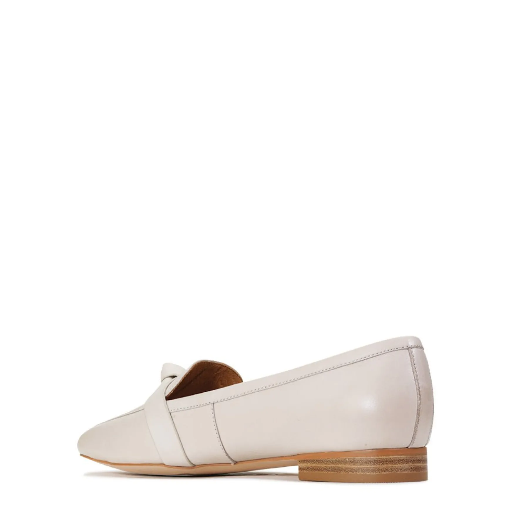 EVERLEE LEATHER POINTED LOAFERS>EOS Footwear Online