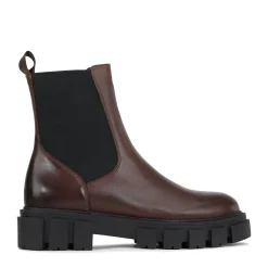 FEAT ANKLE BOOTS LEATHER><noscript><img width=