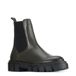 FEAT ANKLE BOOTS LEATHER><noscript><img width=