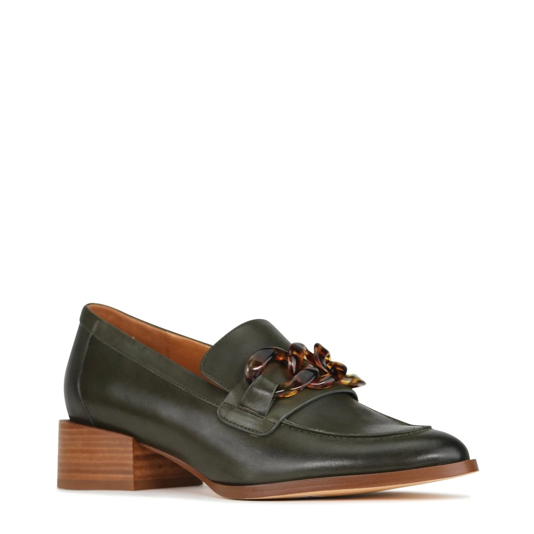 FIA LOAFER LEATHER>EOS Footwear New