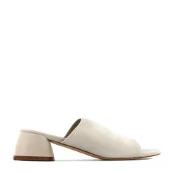 FIO LEATHER BLOCK HEEL SANDALS>EOS Footwear Cheap