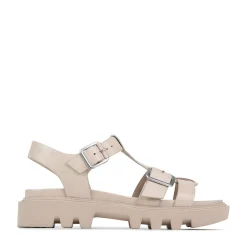 FLIC LEATHER SANDALS>EOS Footwear New