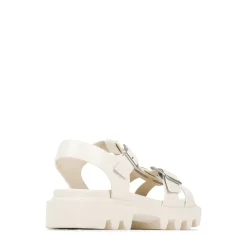 FLIC LEATHER SANDALS><noscript><img width=