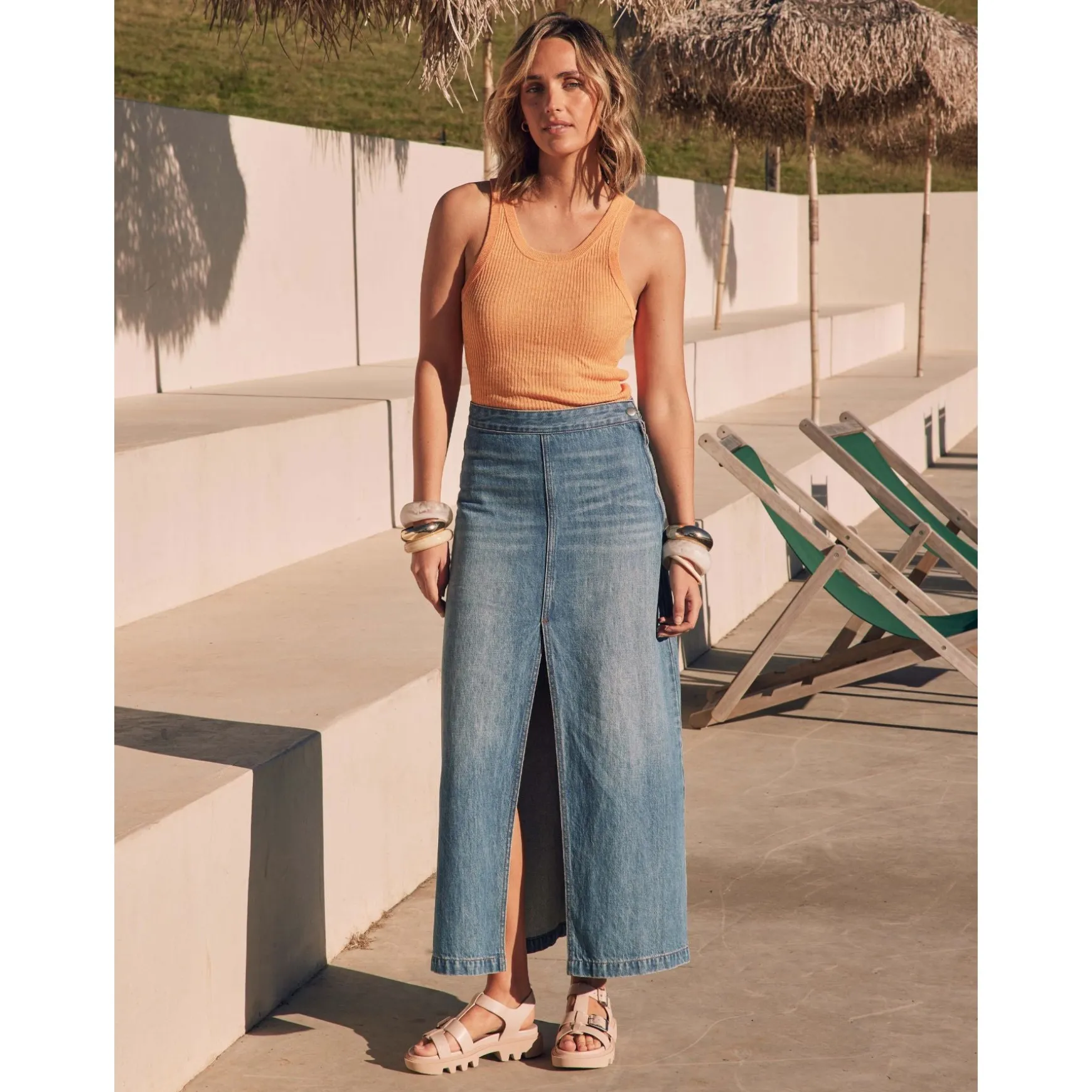 FLIC LEATHER SANDALS>EOS Footwear New