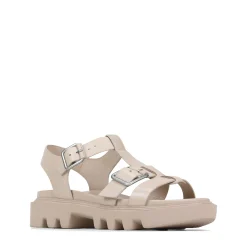 FLIC LEATHER SANDALS><noscript><img width=