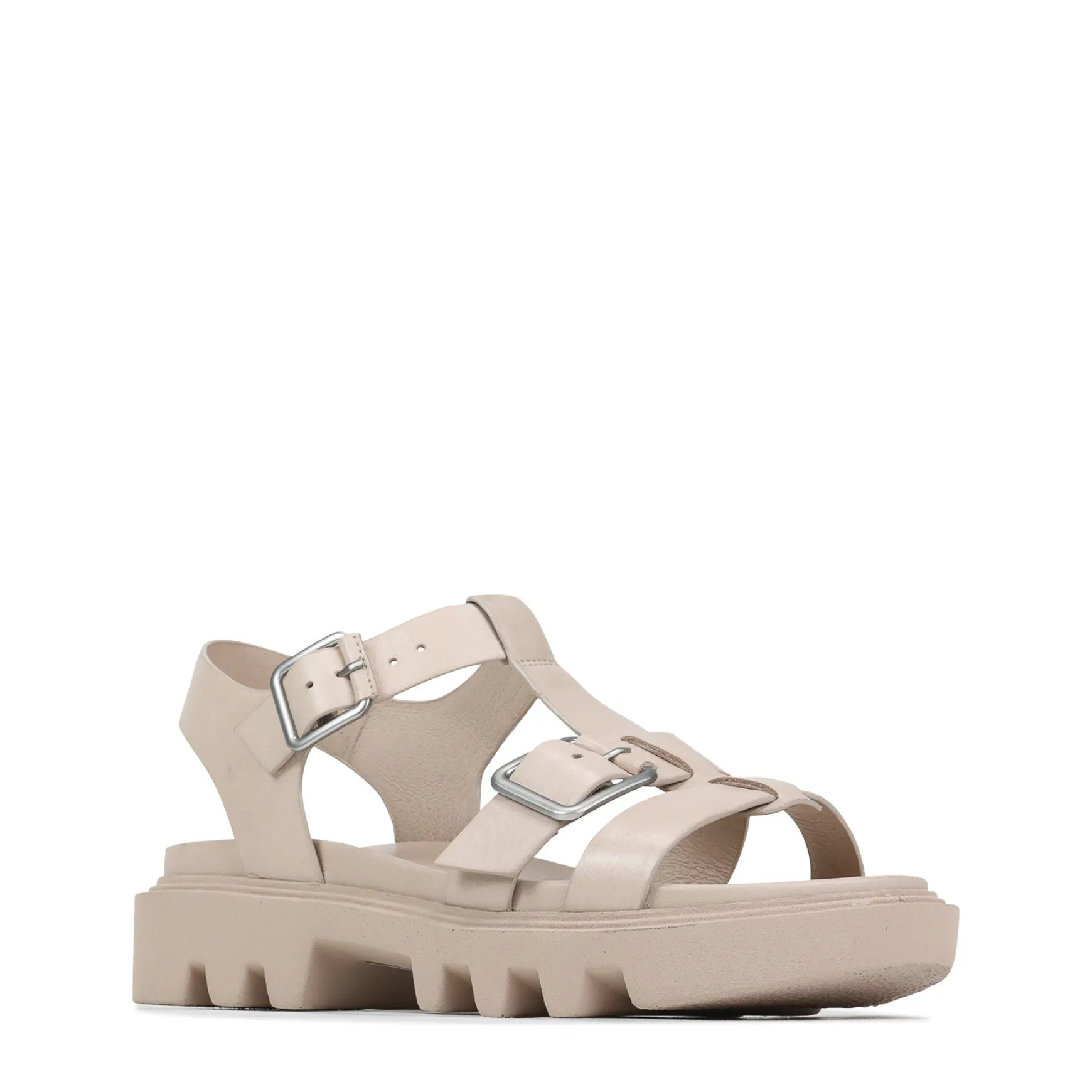 FLIC LEATHER SANDALS>EOS Footwear New
