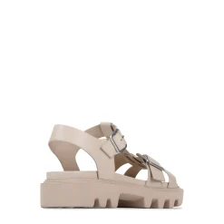 FLIC LEATHER SANDALS><noscript><img width=