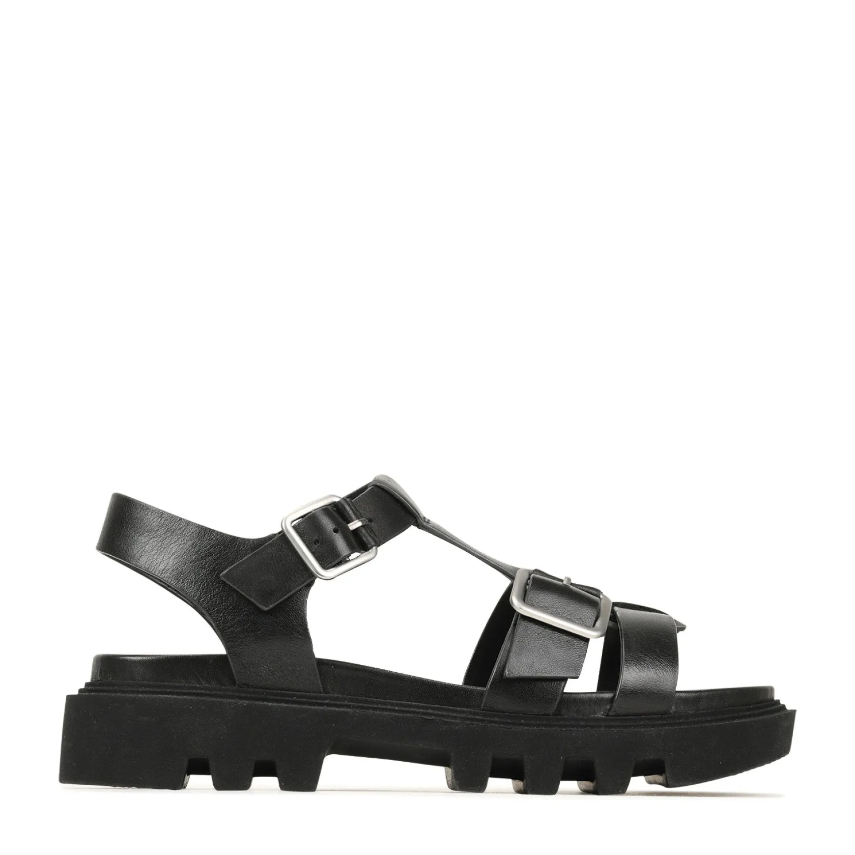 FLIC LEATHER SANDALS>EOS Footwear New