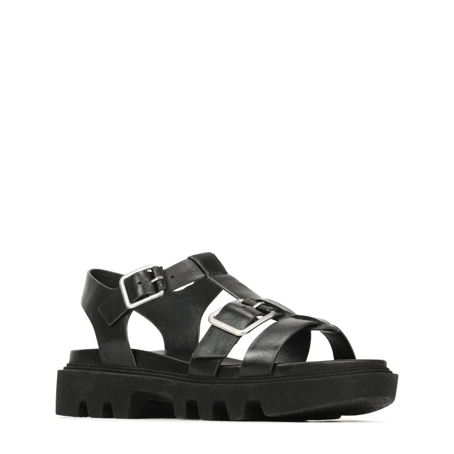 FLIC LEATHER SANDALS>EOS Footwear New