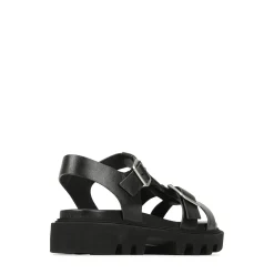 FLIC LEATHER SANDALS><noscript><img width=
