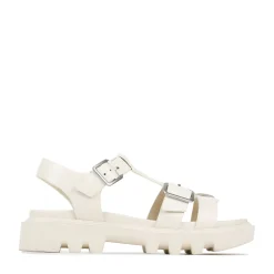 FLIC LEATHER SANDALS><noscript><img width=