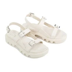 FLICKER LEATHER SANDALS>EOS Footwear Best