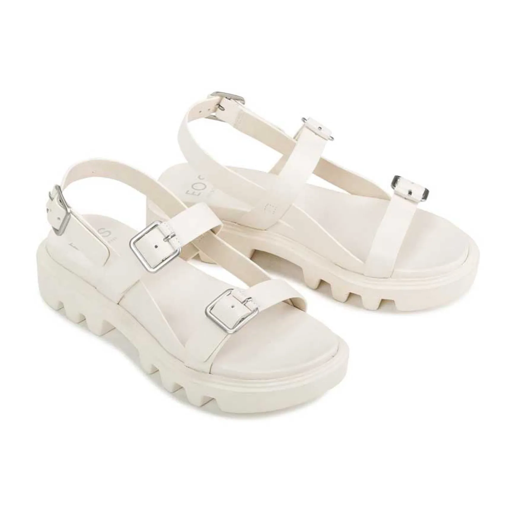FLICKER LEATHER SANDALS>EOS Footwear Best
