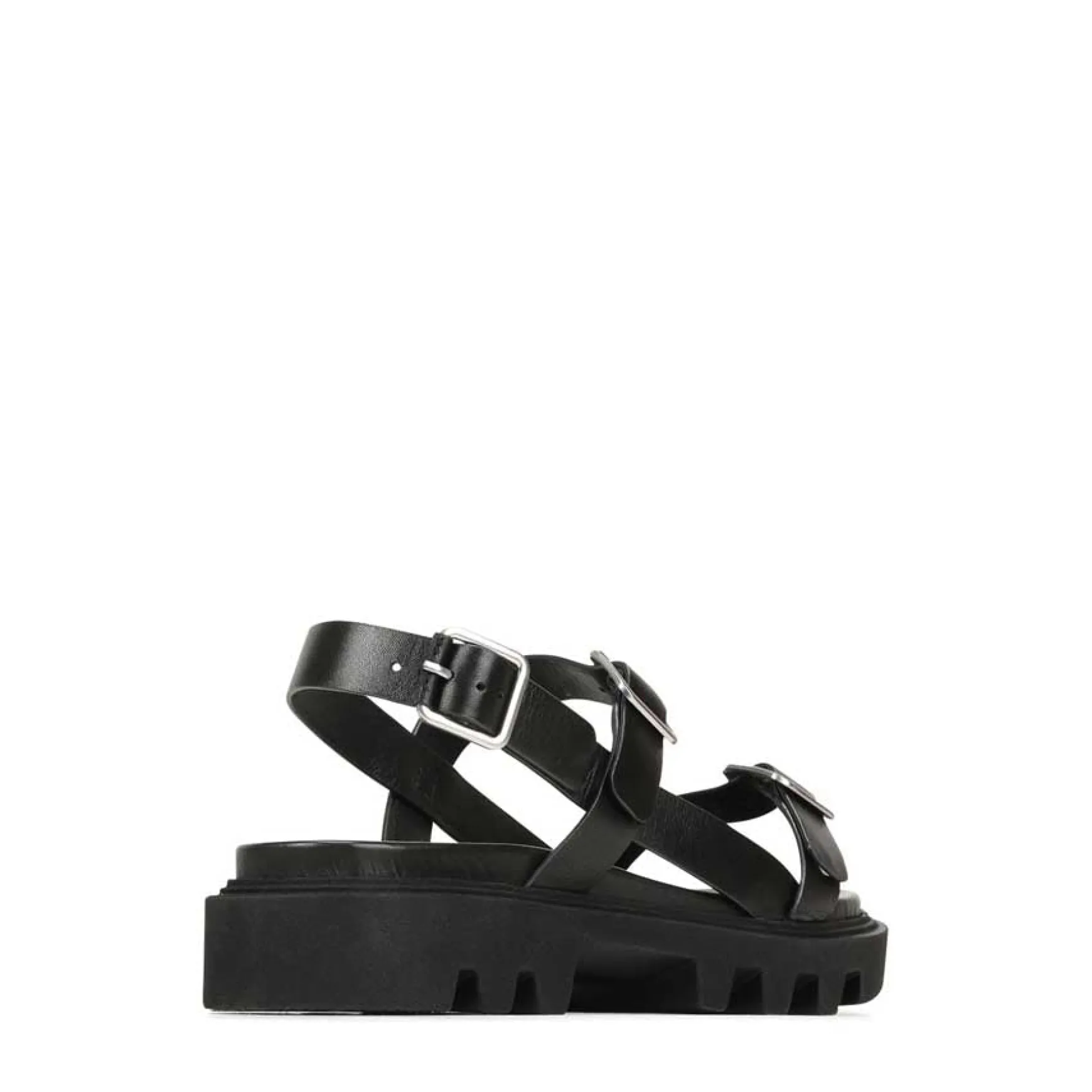 FLICKER LEATHER SANDALS>EOS Footwear Best