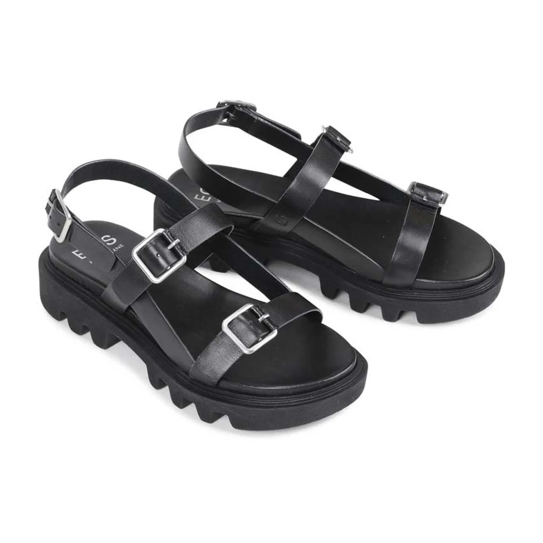 FLICKER LEATHER SANDALS>EOS Footwear Best