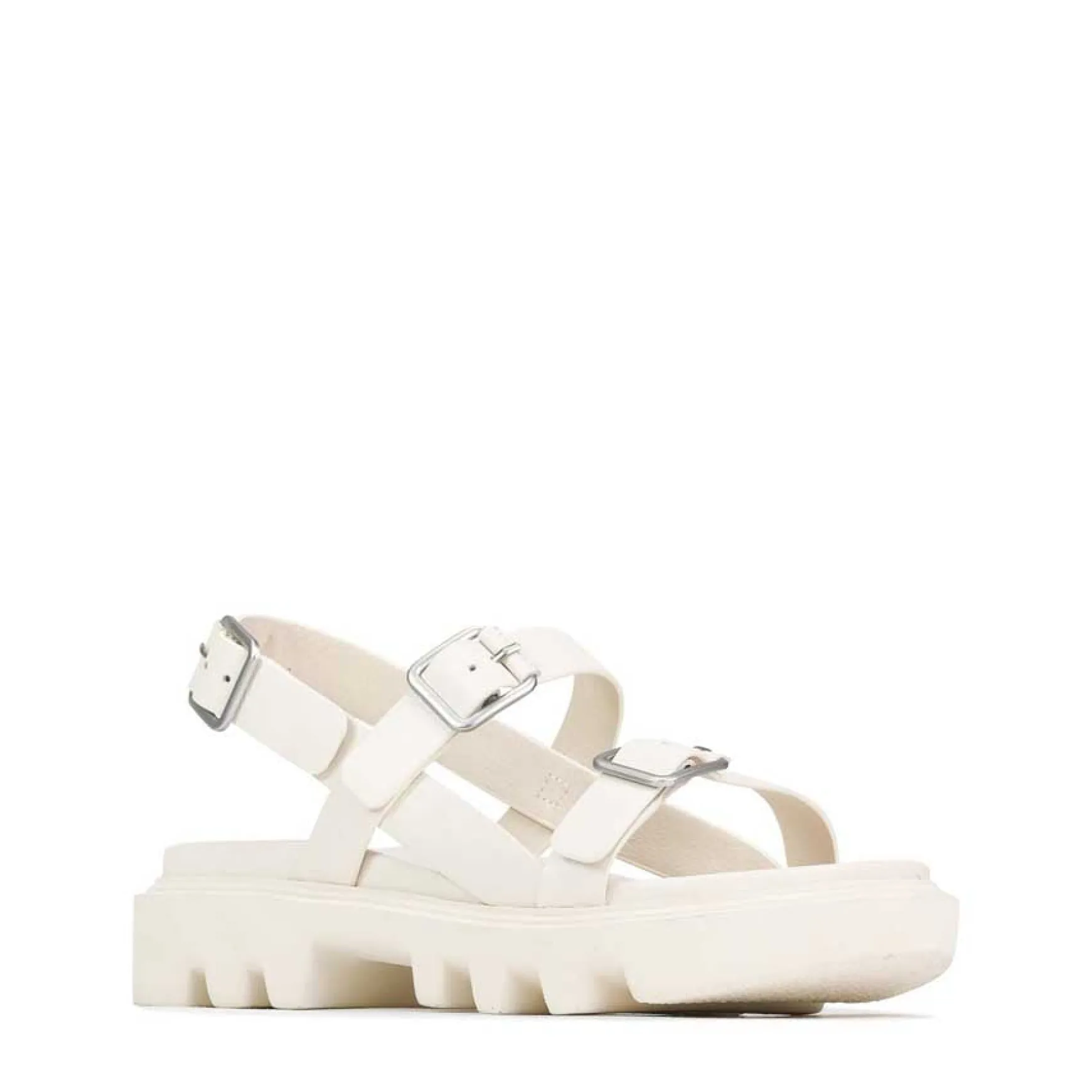 FLICKER LEATHER SANDALS>EOS Footwear Best