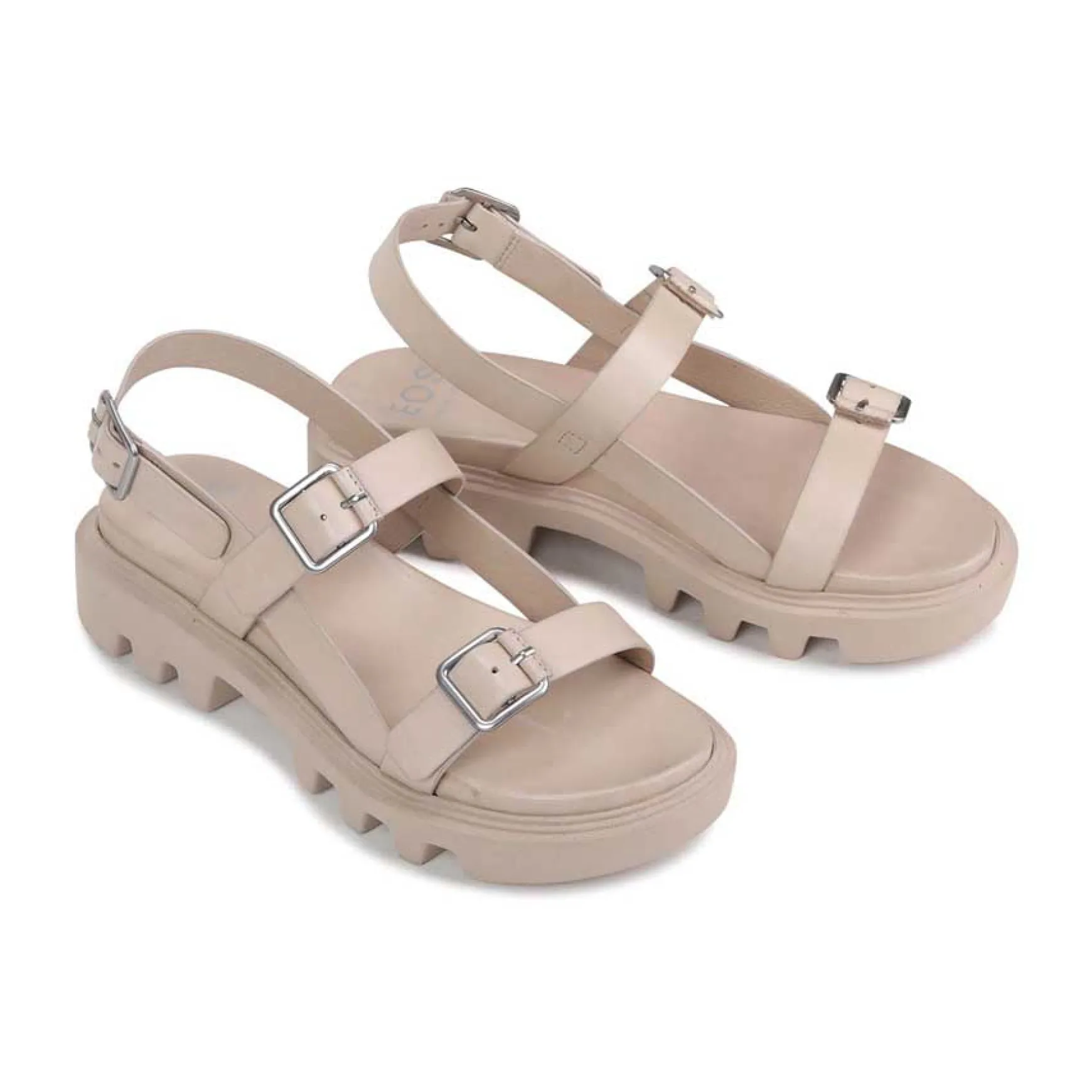 FLICKER LEATHER SANDALS>EOS Footwear Best