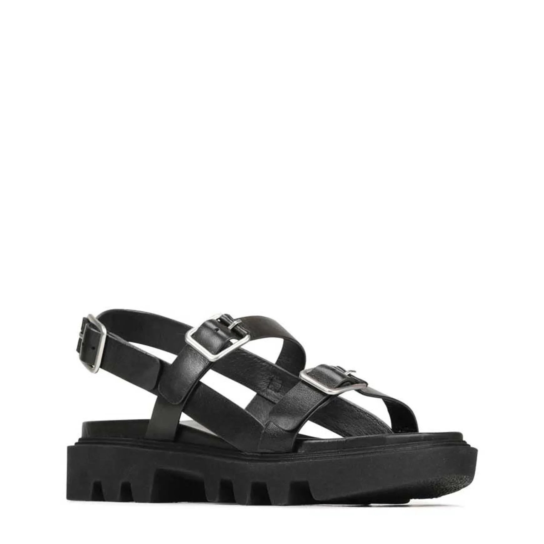 FLICKER LEATHER SANDALS>EOS Footwear Best