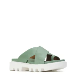 FLIGH SLIDE SANDALS>EOS Footwear Shop
