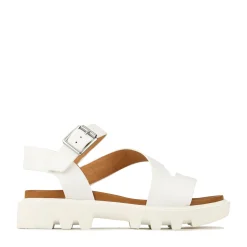 FLIGHER PLATFORM SANDALS LEATHER>EOS Footwear Online