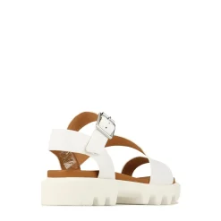 FLIGHER PLATFORM SANDALS LEATHER><noscript><img width=