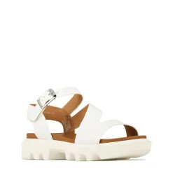 FLIGHER PLATFORM SANDALS LEATHER><noscript><img width=